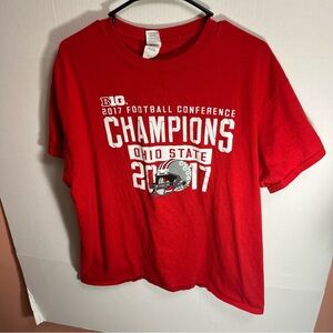 Ohio State Buckeyes Champions Shirt Men’s Xl